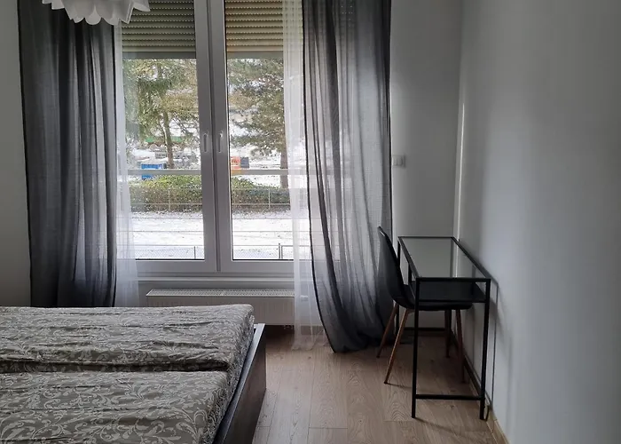 Apartment Skarbowa 1a Leszno (Greater Poland)